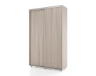 Шкаф-купе PRIME, 140х45х230 Шимо светлый
