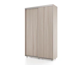 Шкаф-купе PRIME, 140х45х230 Шимо светлый