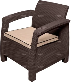 Мебель Tweet Кресло, венге