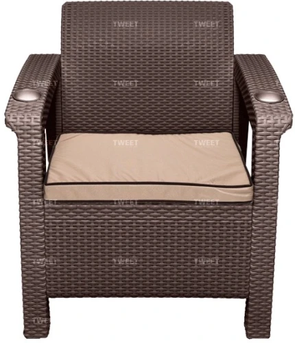 Мебель Tweet Кресло, венге