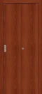 Межкомнатная складная дверь Гост-0 Л-11 (ИталОрех)