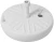 Подставка под зонт пластиковая (круглая) белая d490мм