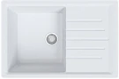 Мойка врезная Vivat 754919 1Ч1К МатБелый