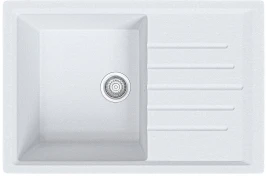 Мойка врезная Vivat 754919 1Ч1К МатБелый