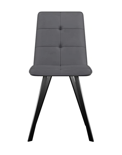 Стул DikLine 280 B28 ANTRACITE, ножки черные