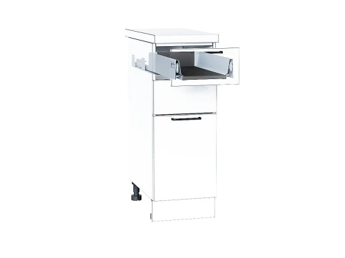 Ящик низкий POWER BOX1 Graphite/Серый 85*268*447
