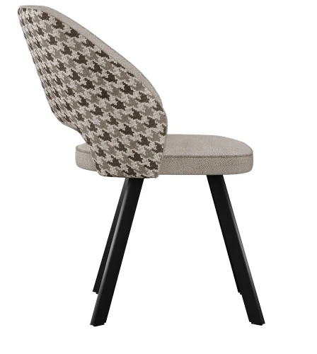 Стул DikLine 274 поворотный SB4/A2 бежевый, ножки черные