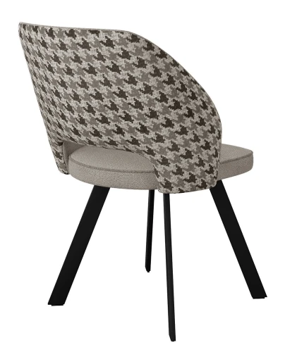 Стул DikLine 274 поворотный SB4/A2 бежевый, ножки черные