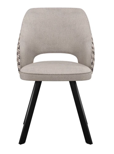 Стул DikLine 274 поворотный SB4/A2 бежевый, ножки черные