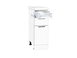 Ящик низкий POWER BOX1 Белый/W Белый 85*268*447