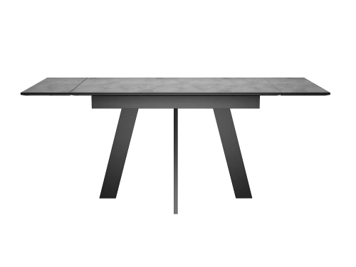 Стол обеденный WINGS Северный камень/Черный, Черный
