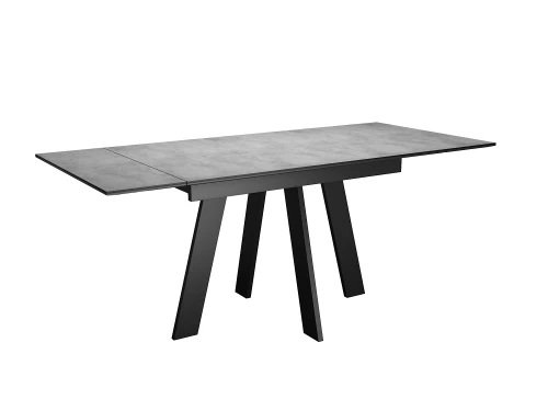 Стол обеденный WINGS Северный камень/Черный, Черный