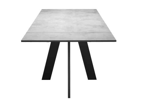 Стол обеденный WINGS Северный камень/Черный, Черный