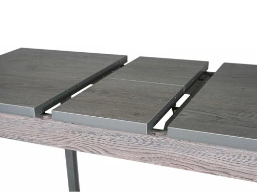 Обеденная группа (Стол Денвер и 4 стула Даллас), ткань Канди Аквамарин