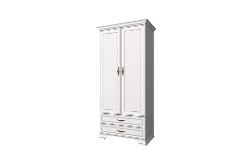 Шкаф 2DG2S, TIFFANY, цвет вудлайн кремовый