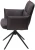 Стул DEAN 360 град.поворот. Темно-серый  экокожа  Maison 99# / Черный, ®DISAUR