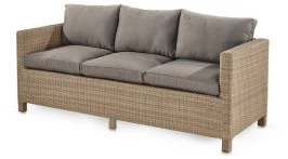 Плетеный диван S65B-W65 Light Brown