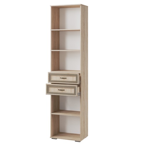 ЛШ-3 Пенал с ящиками Ливорно, Сонома