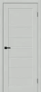 Межкомнатная дверь BRAVO Браво-20/2 (GS) Grey Silkwood