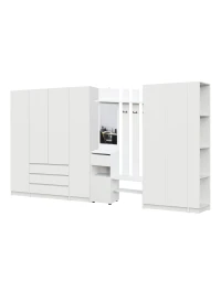 Прихожая Бали, Белый. Комплект 13