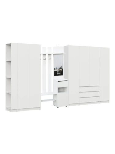 Прихожая Бали, Белый. Комплект 13