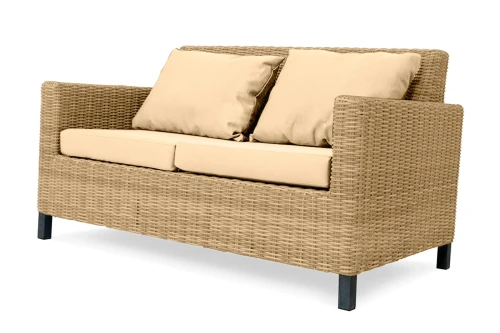 Комплект плетеной мебели MOKKA BELLA малый, соломенный