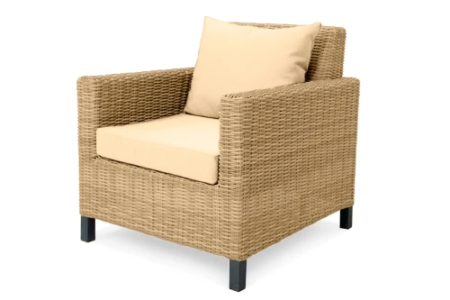 Комплект плетеной мебели MOKKA BELLA малый, соломенный