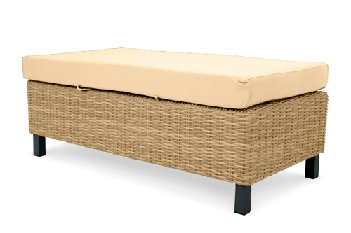 Комплект плетеной мебели MOKKA BELLA малый, соломенный