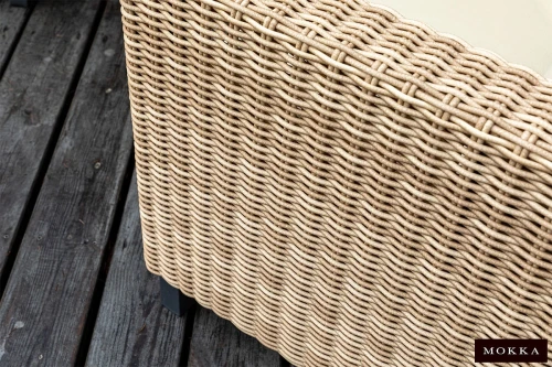 Комплект плетеной мебели MOKKA BELLA малый, соломенный