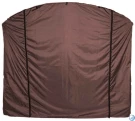 Чехол-укрытие для 3х местных качелей Сорренто, Караван, Портофино  -  Коричневый