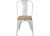 СТУЛ МАРЭ «MARAIS»  -  White