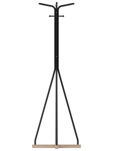 Вешалка напольная Галилео 218 черный/шимо