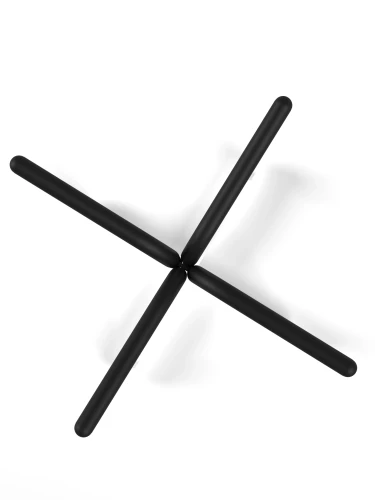 Вешалка напольная Галилео 218 черный/шимо