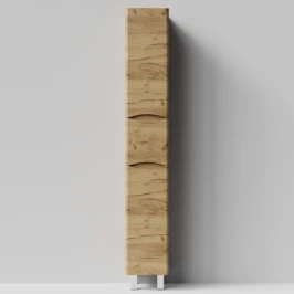 Пенал Адель 30 (1 ящик, 2 двери) напольный, Дуб Тортуга ПВХ 2357-43, левый