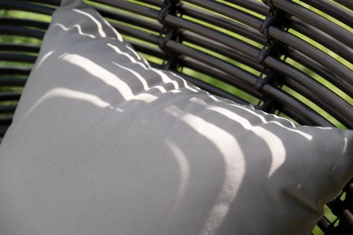 "Парма" кофейный комплект из искусственного ротанга, цвет бронзовый