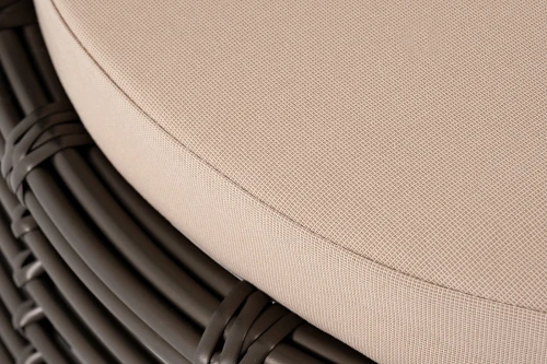 "Парма" кофейный комплект из искусственного ротанга, цвет бронзовый