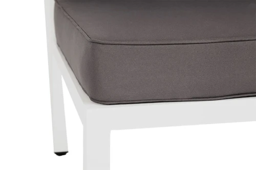 "Глория" модуль диванный центральный, каркас из алюминия