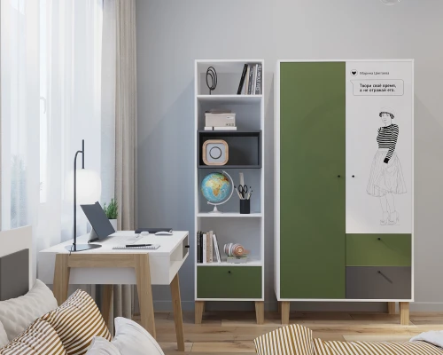 Шкаф STORY Цветаева 100, белый шёлк