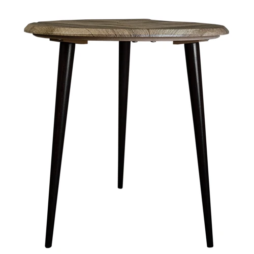 Стол журнальный BeautyStyle 28 дуб крымский состаренный/черный