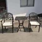 Мебель из литого алюминия Milan 2 Мебель из литого алюминия Milan 2