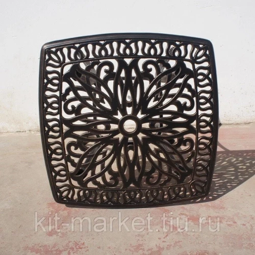 Мебель из литого алюминия Milan 2