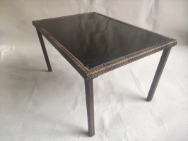 Стол из искусственного ротанга Анкор  -  Brown