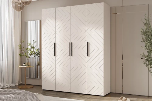 Шкаф четырехстворчатый Флэш (1800), Кашемир