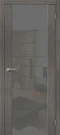 Межкомнатная дверь экошпон ĒLPORTA V4 S Grey Veralinga Smoke