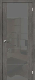 Межкомнатная дверь экошпон ĒLPORTA V4 S Grey Veralinga Smoke