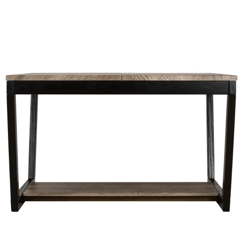 Стол журнальный BeautyStyle 32 дуб крымский состаренный/венге