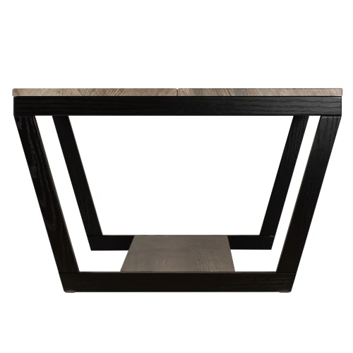 Стол журнальный BeautyStyle 32 дуб крымский состаренный/венге