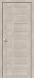 Межкомнатная дверь экошпон ĒLPORTA Порта-26 Cappuccino Veralinga