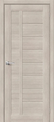 Межкомнатная дверь экошпон ĒLPORTA Порта-26 Cappuccino Veralinga