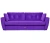Диван еврокнижка Амстердам 160 ЛЮКС 08 ВЕЛЮР ФИОЛЕТОВЫЙ НПБ